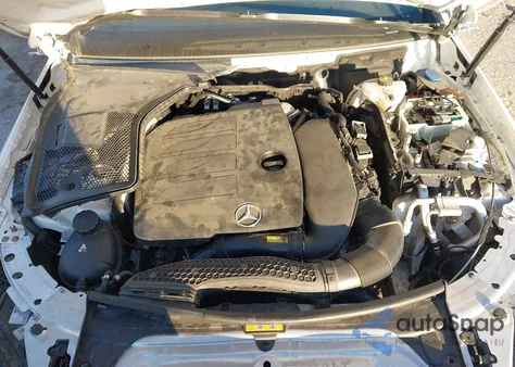 2020 Mercedes-Benz C 300 from USA, damaged, VIN WDDWK8DB3LF959785